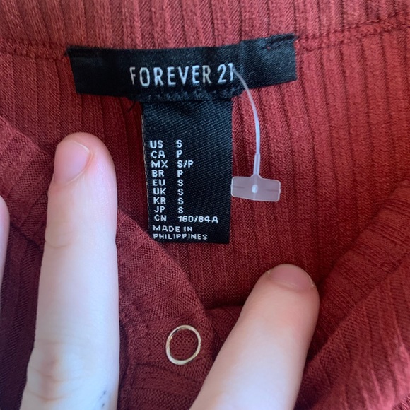 Fall forever 21 dress-size small - Picture 3 of 10